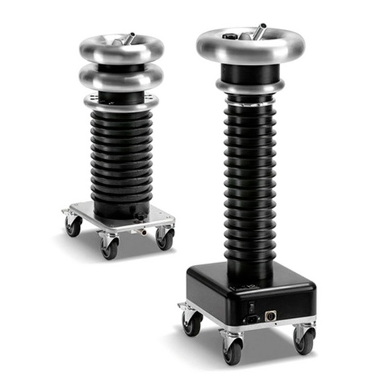 PD120 система измерения частичных разрядов, 120кВ