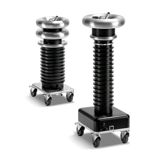 PD94/TD Комбинированная система «Измерение частичных разрядов с локализацией источника ЧР» с блоком «Измерение тангенса угла потерь TD»