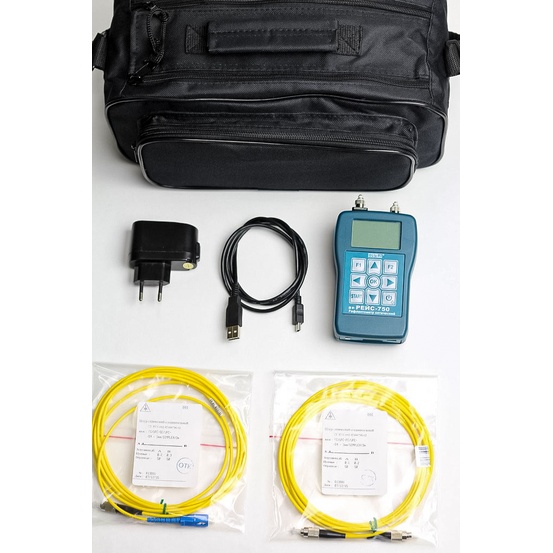 РЕЙС-750 с измерителем оптической мощности – рефлектометр оптический портативный (с выносным экраном)