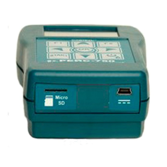 РЕЙС-750 - рефлектометр оптический портативный без измерителя оптической мощности (с выносным экраном)