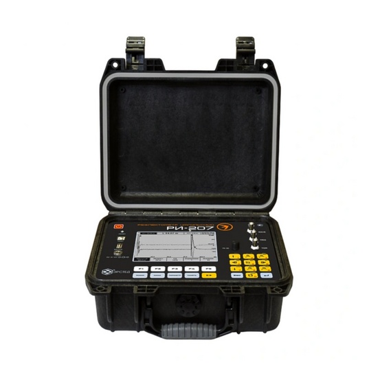 РИ-207 СТРИЖ-С – защищенный импульсный рефлектометр для силовых линий