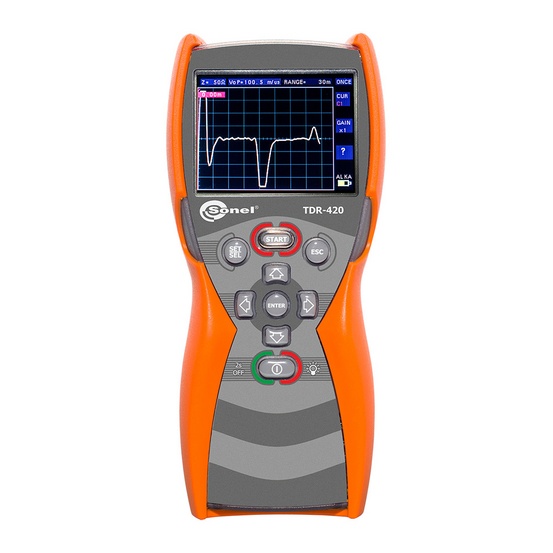 TDR-420 - рефлектометр