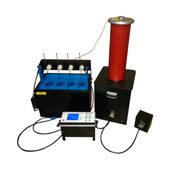 АВИЦ-20П – ванна высоковольтная испытательная