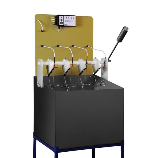 Аппарат для испытания электрооборудования и средств индивидуальной защиты (СИЗ) АИСТ 50/70 СИЗ в комплекте с ванночкой