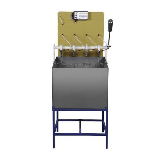 Ванна для испытания средств индивидуальной защиты (СИЗ) для аппаратов испытания диэлектриков АИСТ