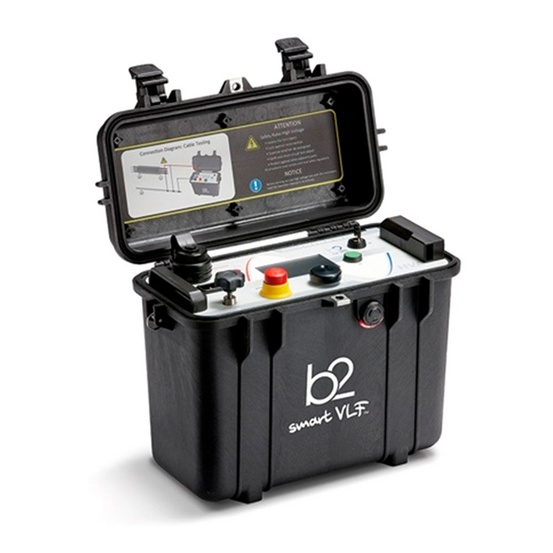 HVA34-1 Высоковольтная СНЧ установка для испытания кабелей, 34кВ, увеличенной мощности