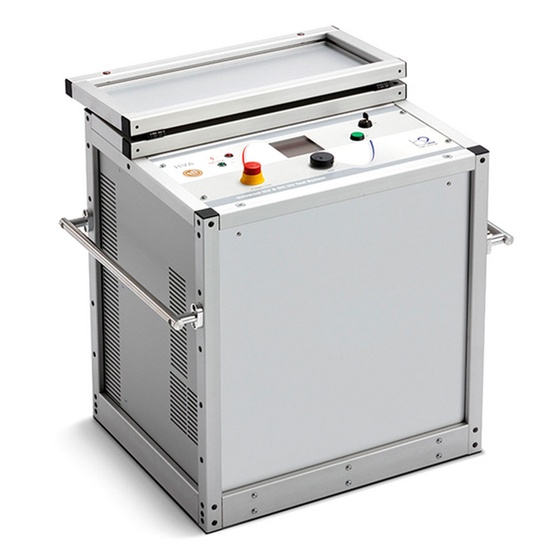 HVA94 Высоковольтная СНЧ установка для испытания кабелей, 94кВ