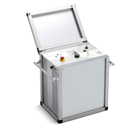 HVA40-5 Высоковольтная СНЧ установка для испытания кабелей, 45 кВ, увеличенной мощности.