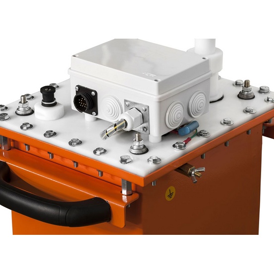 АИСТ СНЧ 36 - высоковольтная установка для испытания кабелей из сшитого полиэтилена (СПЭ) повышенным напряжением сверхнизкой частоты (СНЧ / VLF)