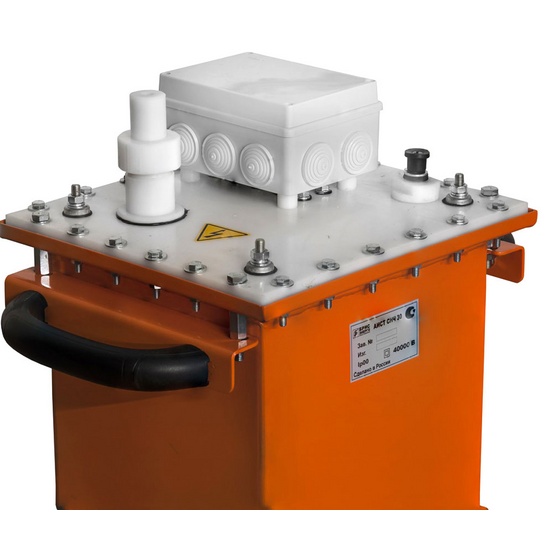 АИСТ СНЧ 36 - высоковольтная установка для испытания кабелей из сшитого полиэтилена (СПЭ) повышенным напряжением сверхнизкой частоты (СНЧ / VLF)