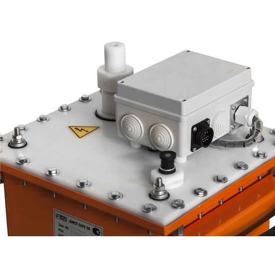 АИСТ СНЧ 36 - высоковольтная установка для испытания кабелей из сшитого полиэтилена (СПЭ) повышенным напряжением сверхнизкой частоты (СНЧ / VLF)