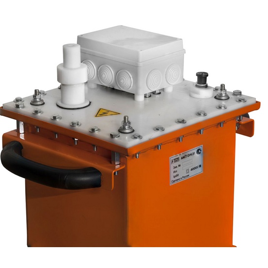 Высоковольтная установка для испытания кабелей из сшитого полиэтилена (СПЭ) повышенным напряжением сверхнизкой частоты (СНЧ / VLF) АИСТ СНЧ 30