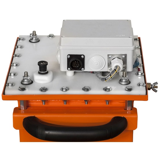 Высоковольтная установка для испытания кабелей из сшитого полиэтилена (СПЭ) повышенным напряжением сверхнизкой частоты (СНЧ / VLF) АИСТ СНЧ 30