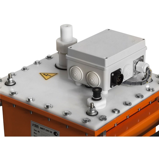 Высоковольтная установка для испытания кабелей из сшитого полиэтилена (СПЭ) повышенным напряжением сверхнизкой частоты (СНЧ / VLF) АИСТ СНЧ 30