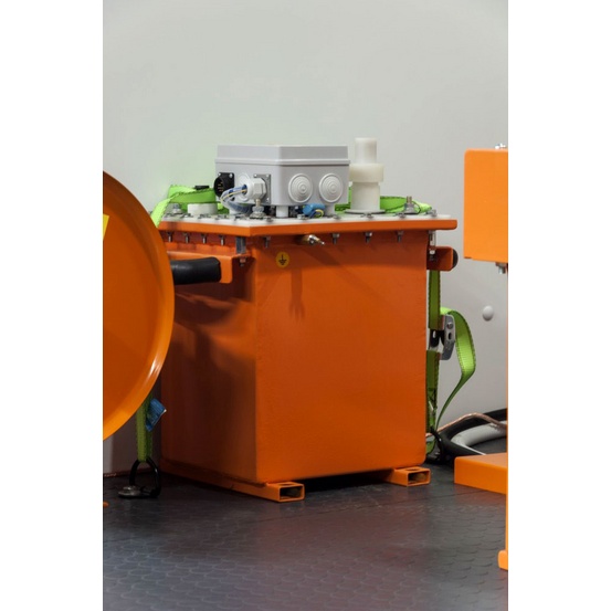 Высоковольтная установка для испытания кабелей из сшитого полиэтилена (СПЭ) повышенным напряжением сверхнизкой частоты (СНЧ / VLF) АИСТ СНЧ 30