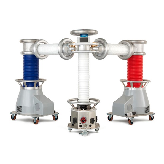 HVA200 Самая высоковольтная в мире испытательная установка для испытания кабелей с СПЭ изоляцией, 200кВ