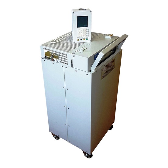 Высоковольтная установка для испытания кабеля из сшитого полиэтилена УВУ-30 СНЧ