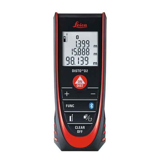Лазерная рулетка Leica DISTO D2 NEW