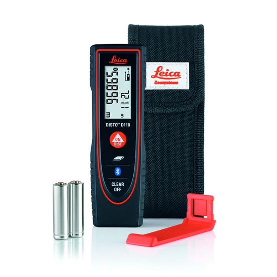 Лазерная рулетка Leica DISTO D110