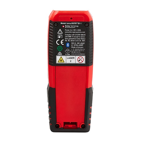 Лазеорный дальномер Leica DISTO D1