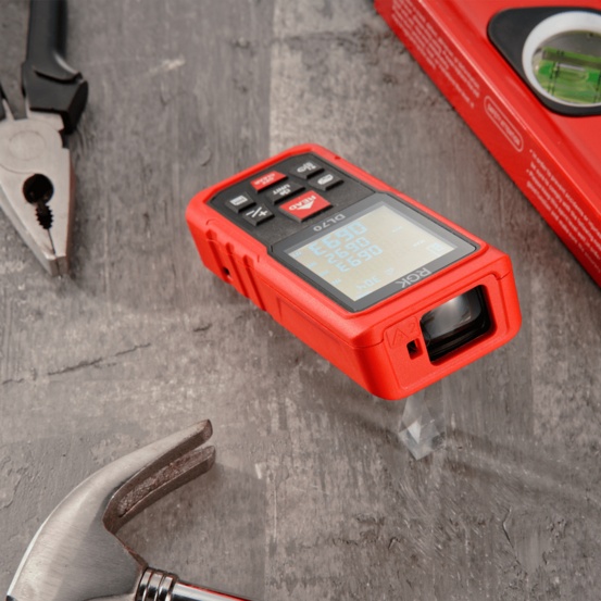 Лазерный дальномер RGK DL70 70 м