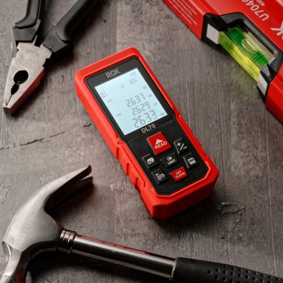 Лазерный дальномер RGK DL70 70 м
