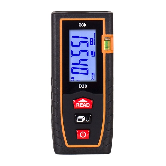 Лазерный дальномер RGK D30 30 м