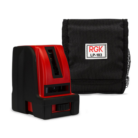 Лазерный нивелир RGK LP-103
