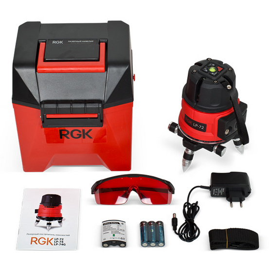 Лазерный нивелир RGK LP-72