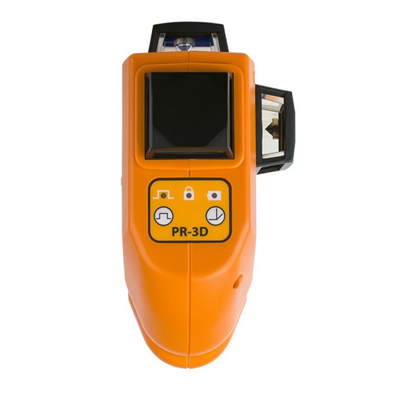 Лазерный нивелир RGK PR-3D в кейсе