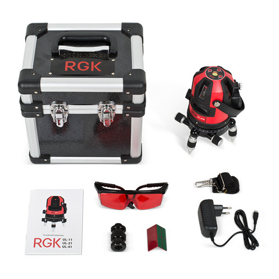 Лазерный нивелир RGK UL-41W