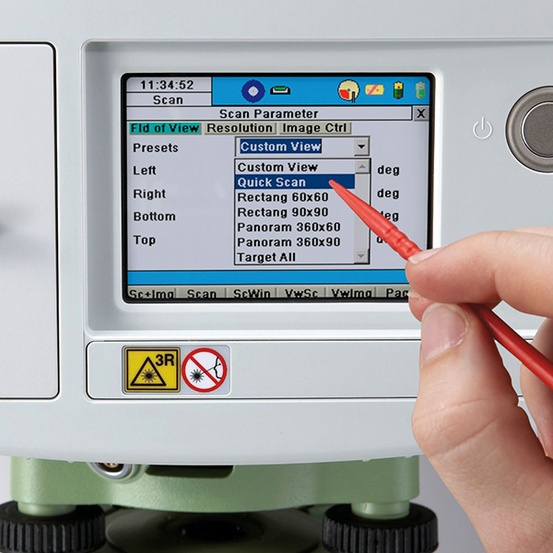 Сканирующая система Leica ScanStation C10