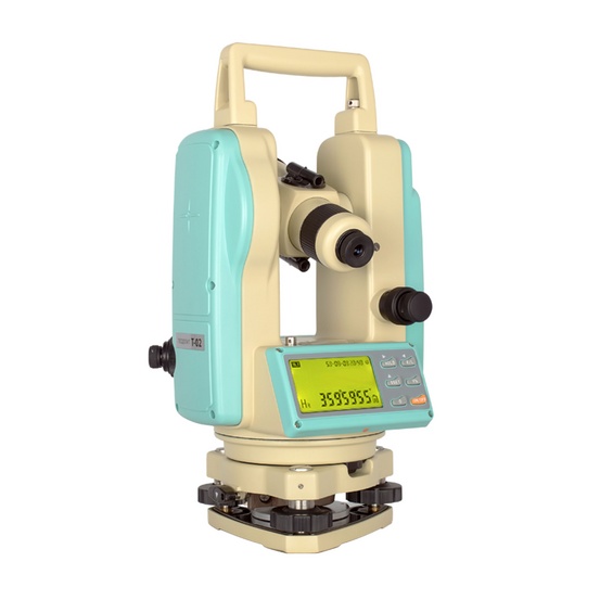 Электронный теодолит RGK T-20 (оптический отвес)