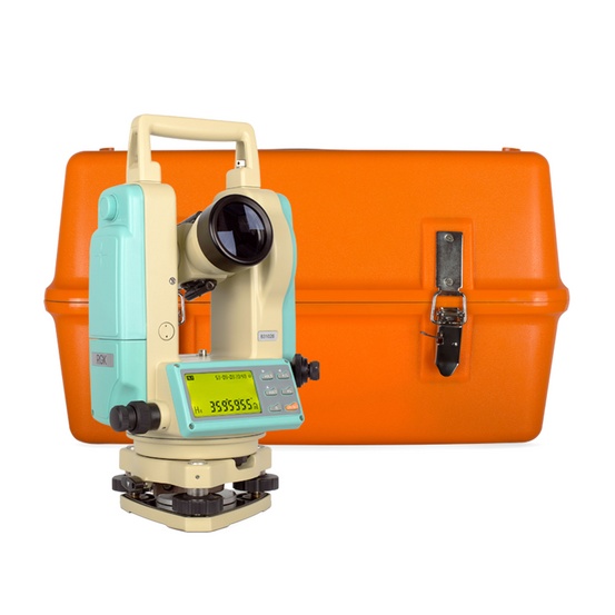 Электронный теодолит RGK T-20 (оптический отвес)