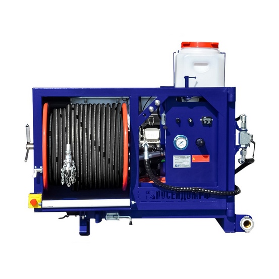 Серия аппаратов Посейдон B35S-Manual, 35 л.с., 160-200 бар, 55-73 л/мин