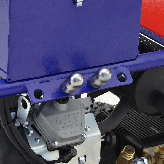 АВД Посейдон B24-150-50-R-Reel, 23/24 /27 л.с., 150 – 300 бар, 25 – 52 л/мин