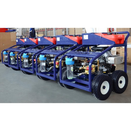 АВД Посейдон B24-200-45-R-Reel, 23/24 /27 л.с., 150 – 300 бар, 25 – 52 л/мин