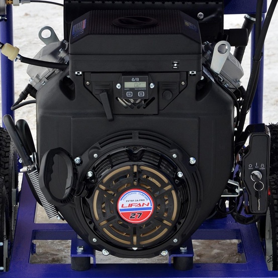 АВД Посейдон B24-200-45-R-Reel, 23/24 /27 л.с., 150 – 300 бар, 25 – 52 л/мин