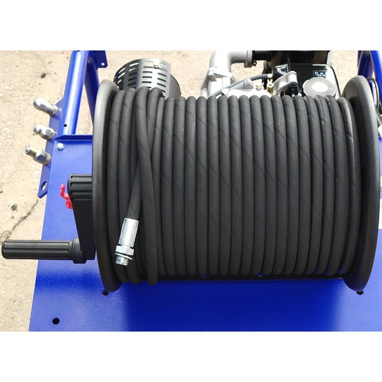 АВД Посейдон D15-210-22-L-UD-4W-Gun, 15 л.с., 140-350 бар, 15-30 л/мин