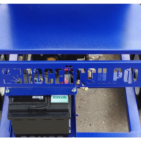 АВД Посейдон D15-210-22-L-UD-4W-Gun, 15 л.с., 140-350 бар, 15-30 л/мин