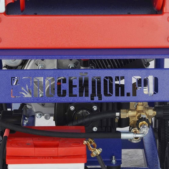 АВД Посейдон B15-210-22-L-ES-UD-4W-Reel2, 15 л.с., 210 бар, 22 л/мин, бензин, Lifan