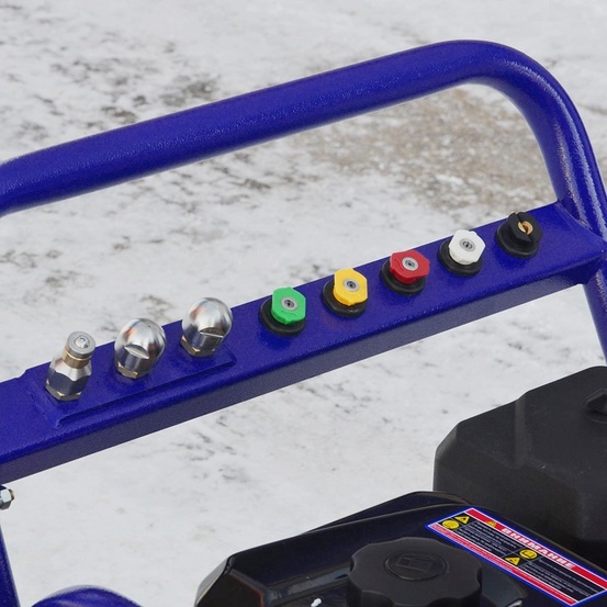 АВД Посейдон B15-210-22-L-ES-UD-4W-Gun, 15 л.с., 210 бар, 22 л/мин, бензин, Lifan