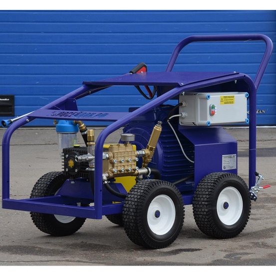 Гидродинамический аппарат Посейдон E15-500-16-UD-Gun, 15 кВт, 500 бар, 17 л/мин