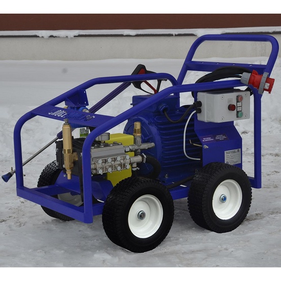 Гидродинамический аппарат Посейдон E15-500-16-UD-Gun, 15 кВт, 500 бар, 17 л/мин