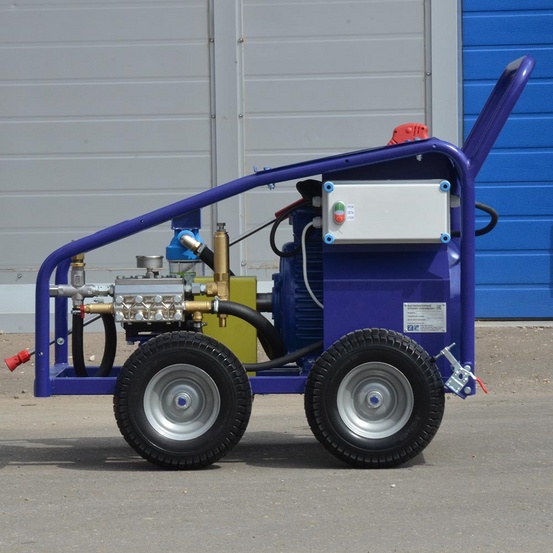 Гидродинамический аппарат Посейдон E15-500-16-UD-Gun, 15 кВт, 500 бар, 17 л/мин