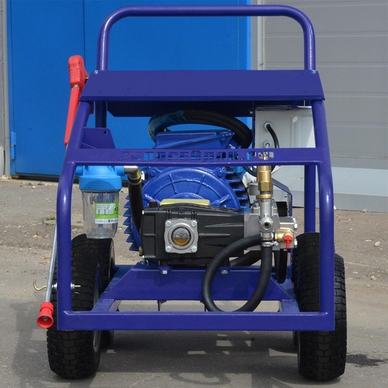 Гидродинамический аппарат Посейдон E15-500-16-UD-Gun, 15 кВт, 500 бар, 17 л/мин