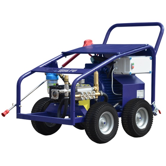 Гидродинамический аппарат Посейдон E15-500-16-UD-Gun, 15 кВт, 500 бар, 17 л/мин