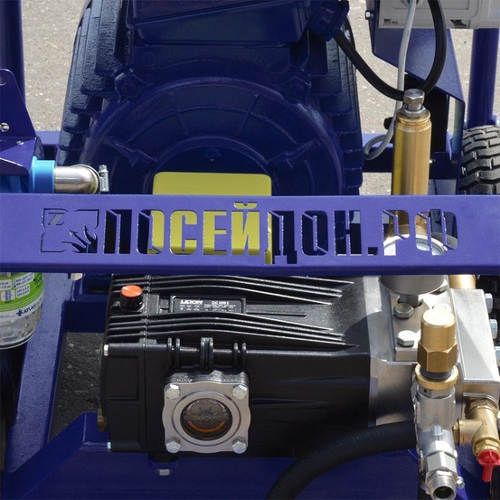 Гидродинамический аппарат Посейдон E15-500-16-UD-Gun, 15 кВт, 500 бар, 17 л/мин