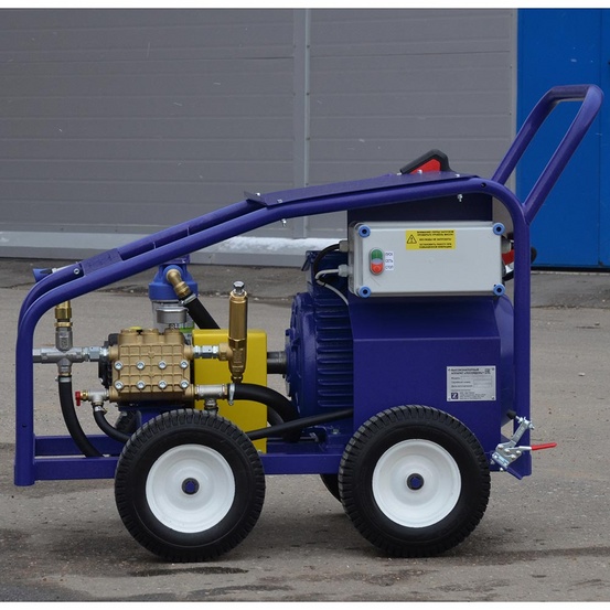 Гидродинамический аппарат Посейдон E15-500-16-UD-Gun, 15 кВт, 500 бар, 17 л/мин