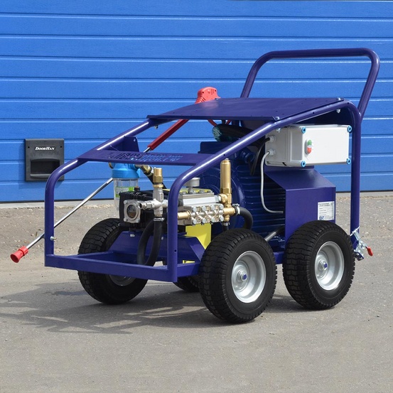 Гидродинамический аппарат Посейдон E15-500-16-UD-Gun, 15 кВт, 500 бар, 17 л/мин